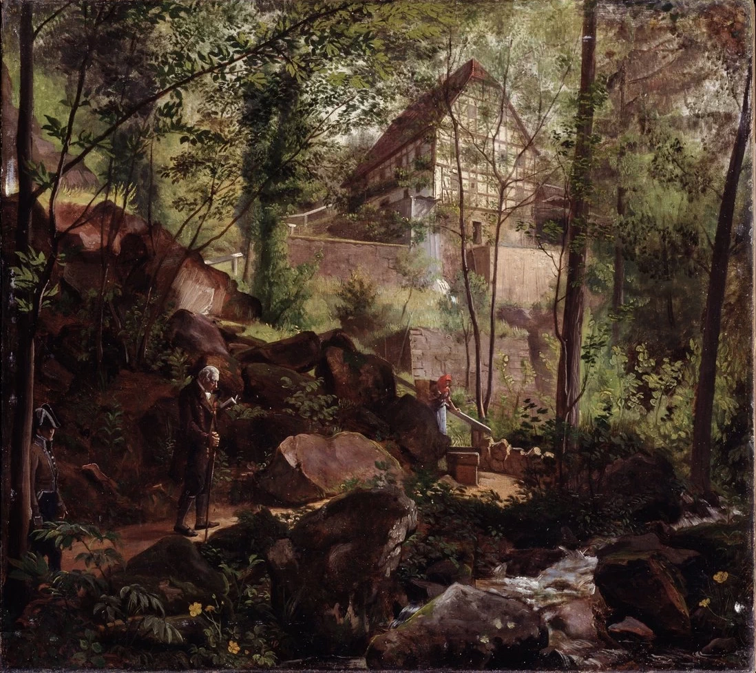 La passeggiata del principe Max - Museo Pushkin, Mosca